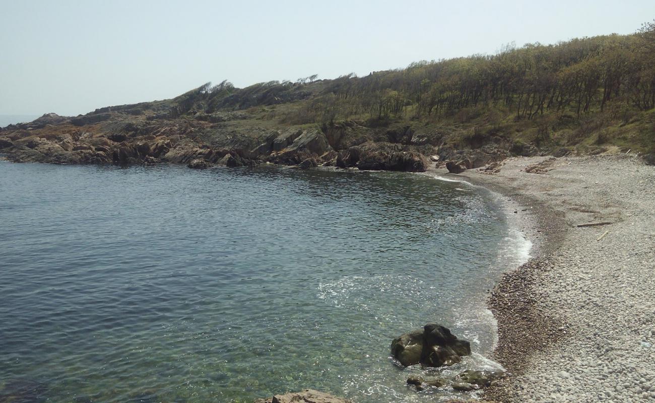 Foto de St.Paraskeva's beach II con guijarro ligero superficie