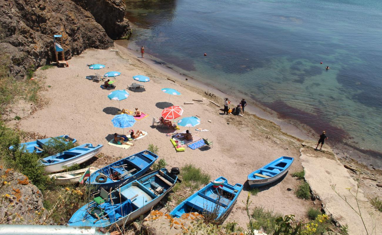 Foto de Rezovo beach con arena brillante superficie