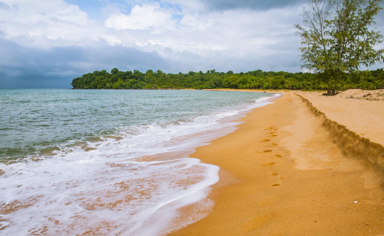 Foto de Golden Beach - lugar popular entre los conocedores del relax