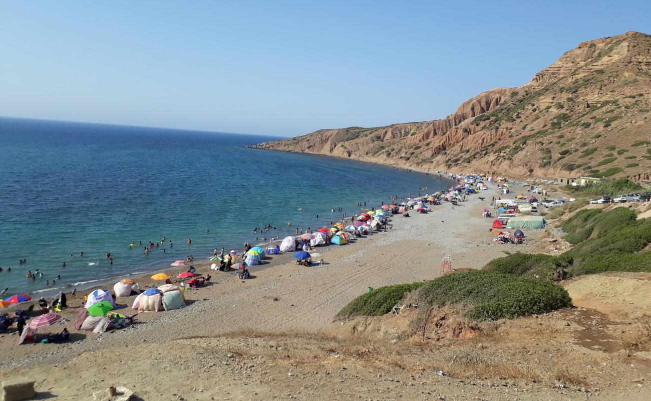 Foto de Malous Plage con arena fina y guijarros superficie