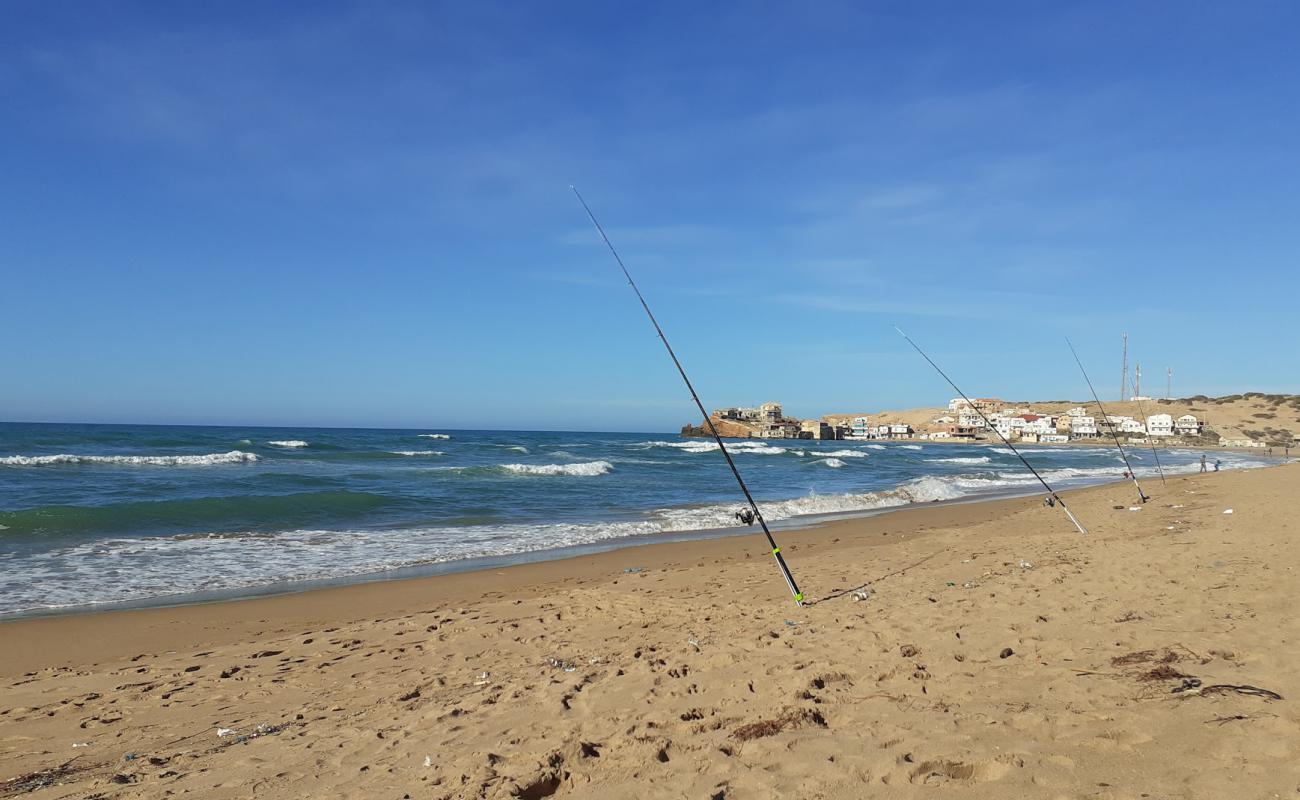 Foto de Plage Terga con arena brillante superficie