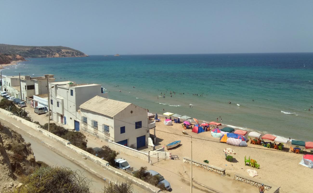 Foto de Plage Cap Blanc con arena brillante superficie