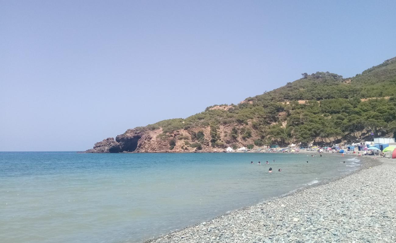 Foto de Plage Boucheral con guijarro ligero superficie