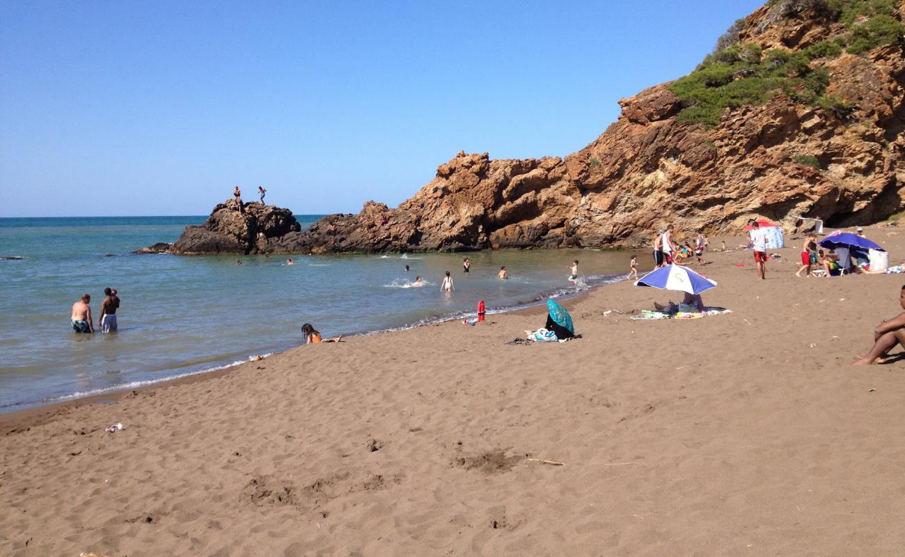 Foto de Plage Sidi Brahim con arena oscura superficie