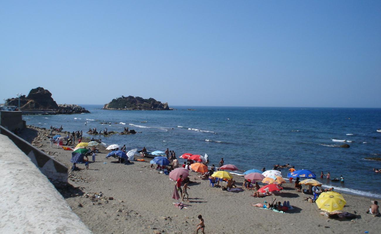 Foto de Grande Plage con arena brillante superficie