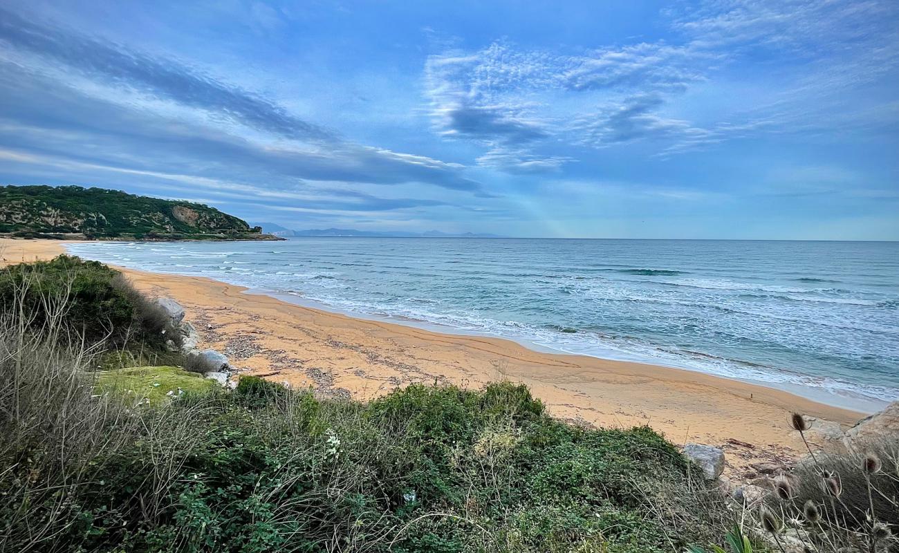 Foto de Taza Plage con arena/piedras marrón superficie