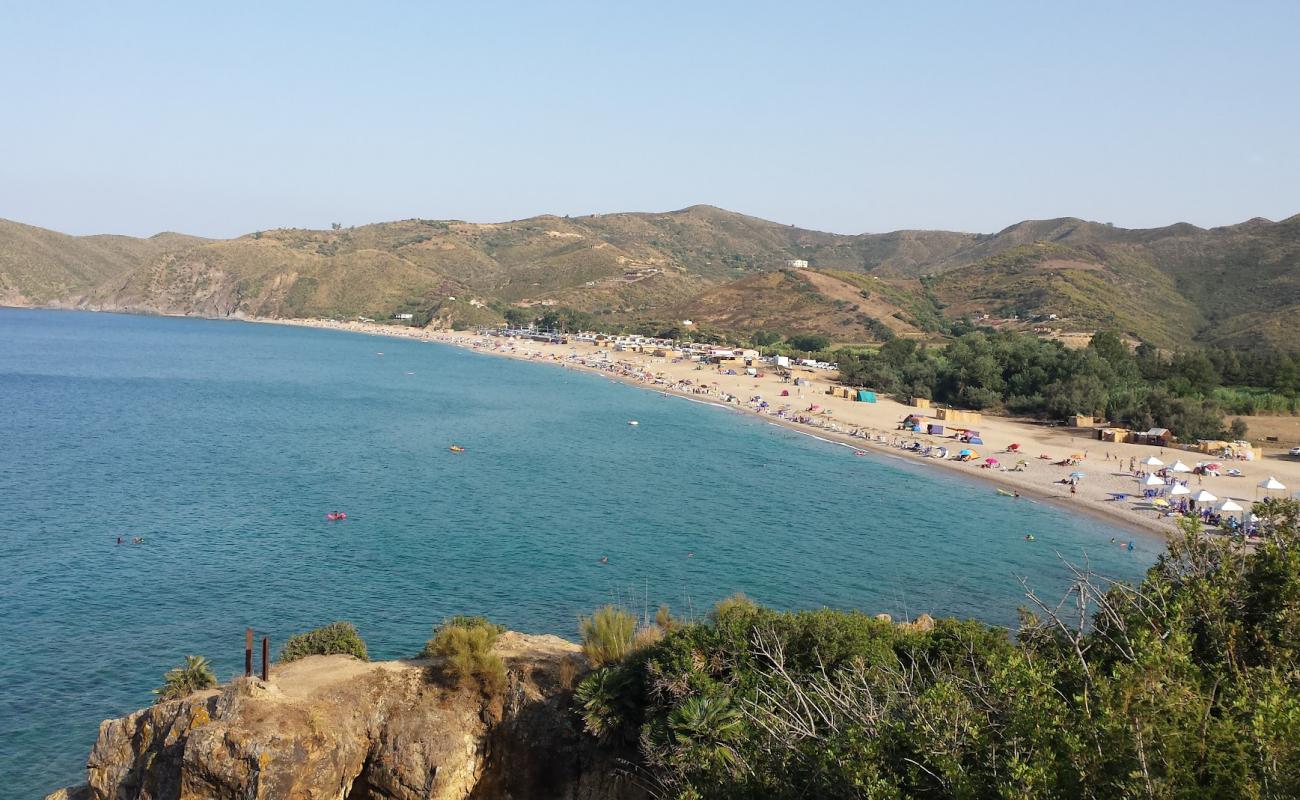 Foto de Grande Plage con arena brillante superficie