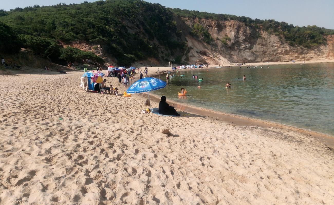 Foto de Plage veille Kale con arena brillante superficie