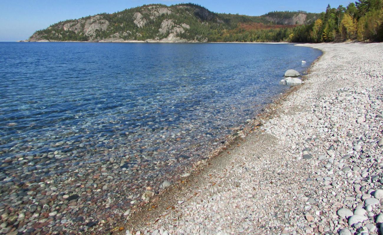 Foto de Alona Bay con piedra superficie