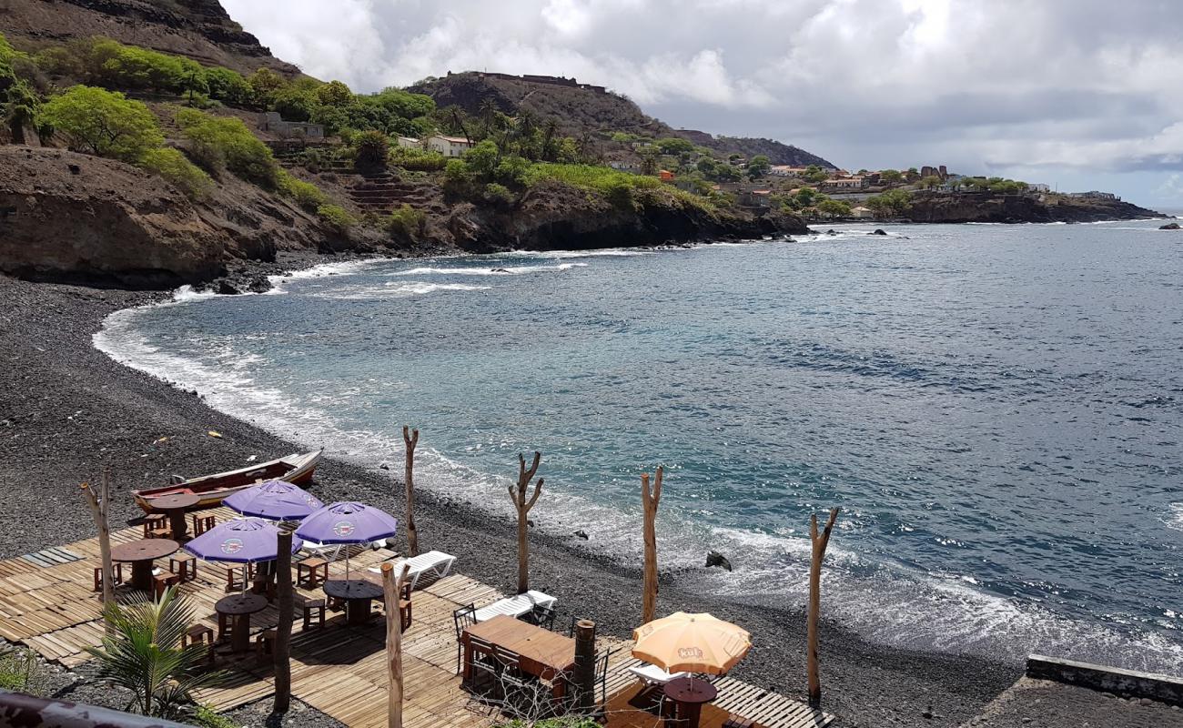 Foto de Cidade Vehla Beach con guijarro gris superficie