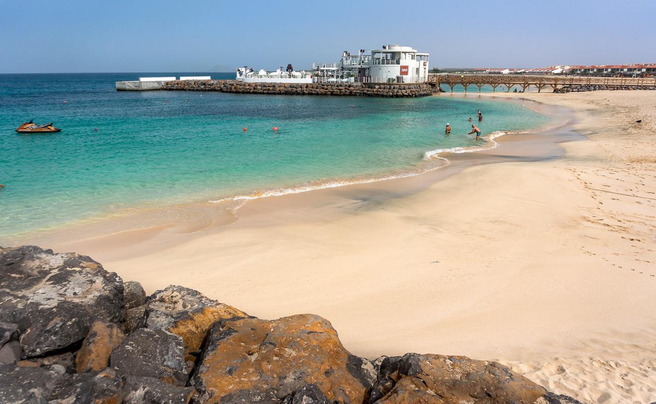 Foto de Playa Sal con brillante arena fina superficie