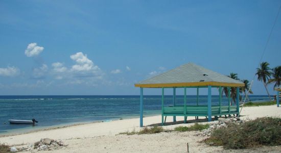 East End beach