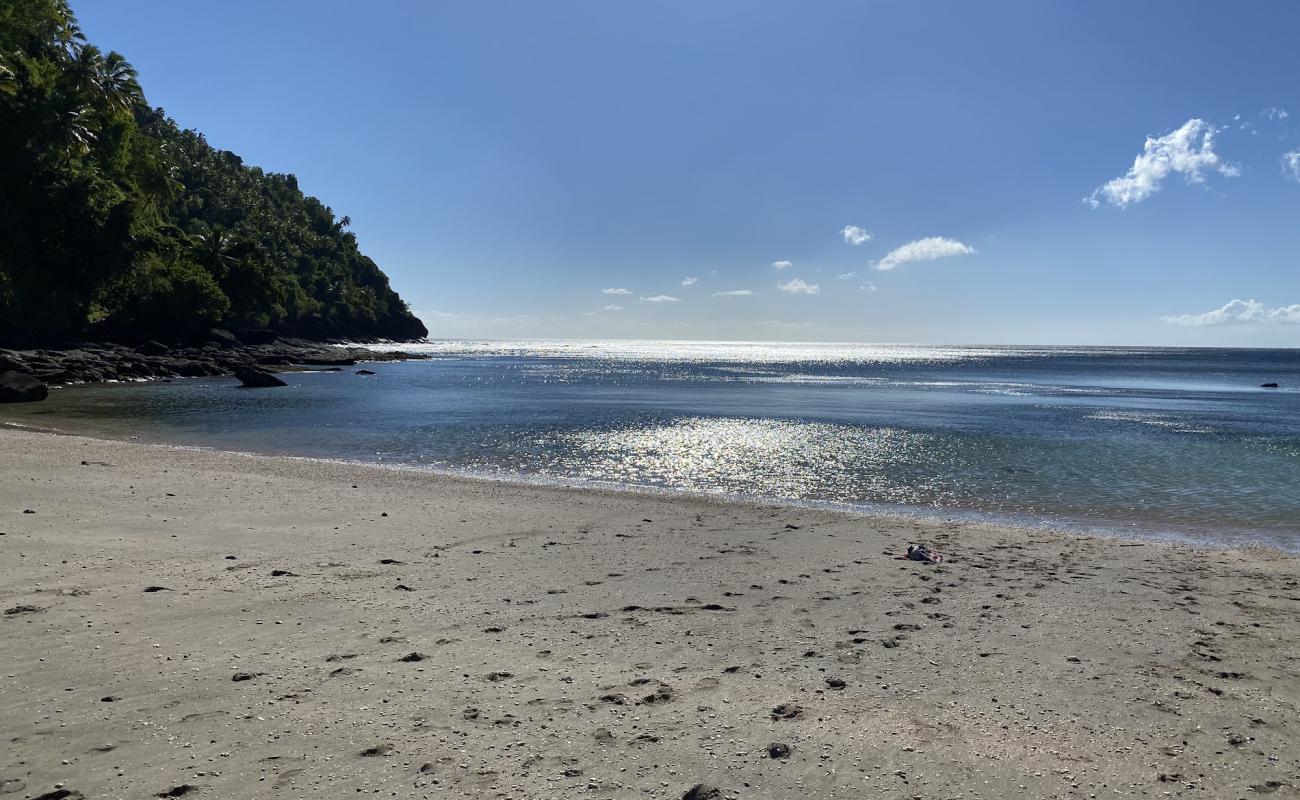 Foto de La Plage SOMBHE con arena brillante superficie