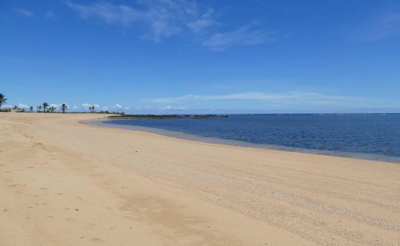 Foto de Plage de Male con arena brillante superficie