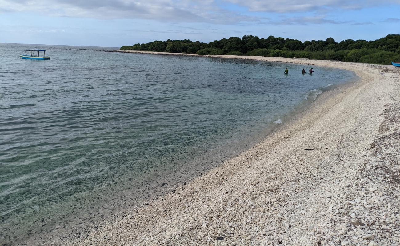 Foto de Plage Gountsini con guijarro fino claro superficie