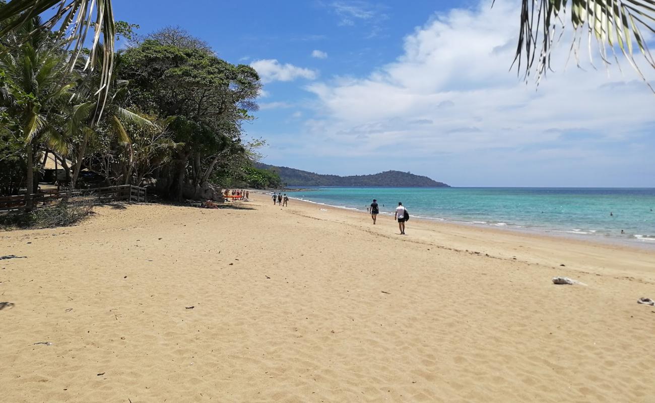 Foto de Beach N'Gouja con arena brillante superficie