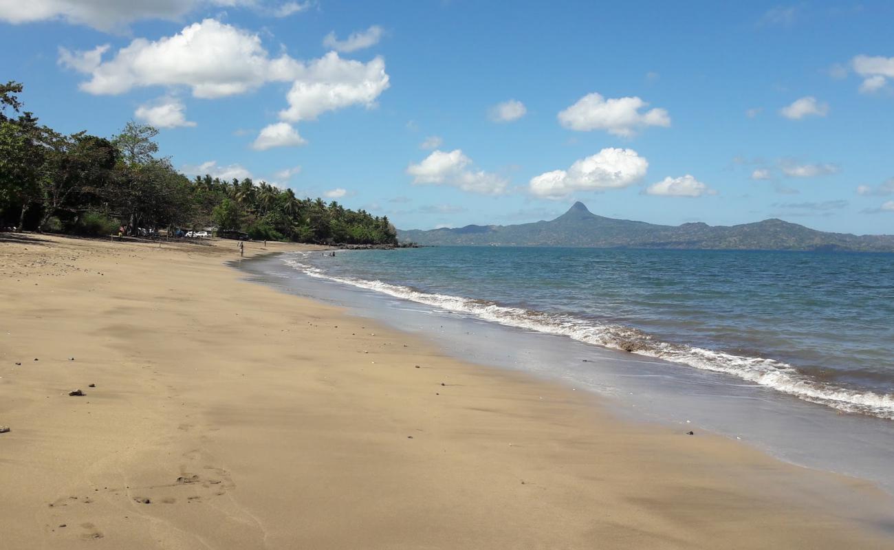 Foto de Tahiti Beach con arena brillante superficie