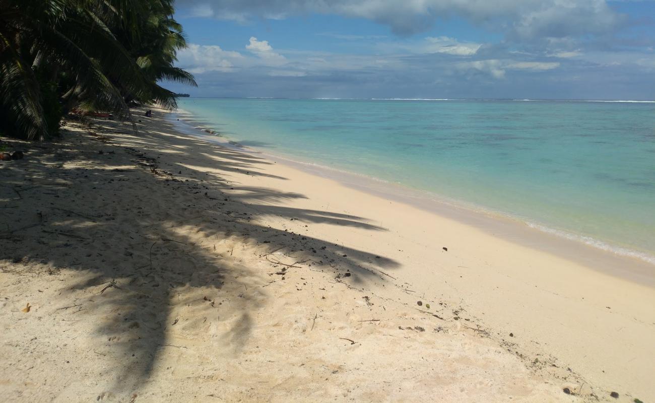 Foto de Vai beach con brillante arena fina superficie