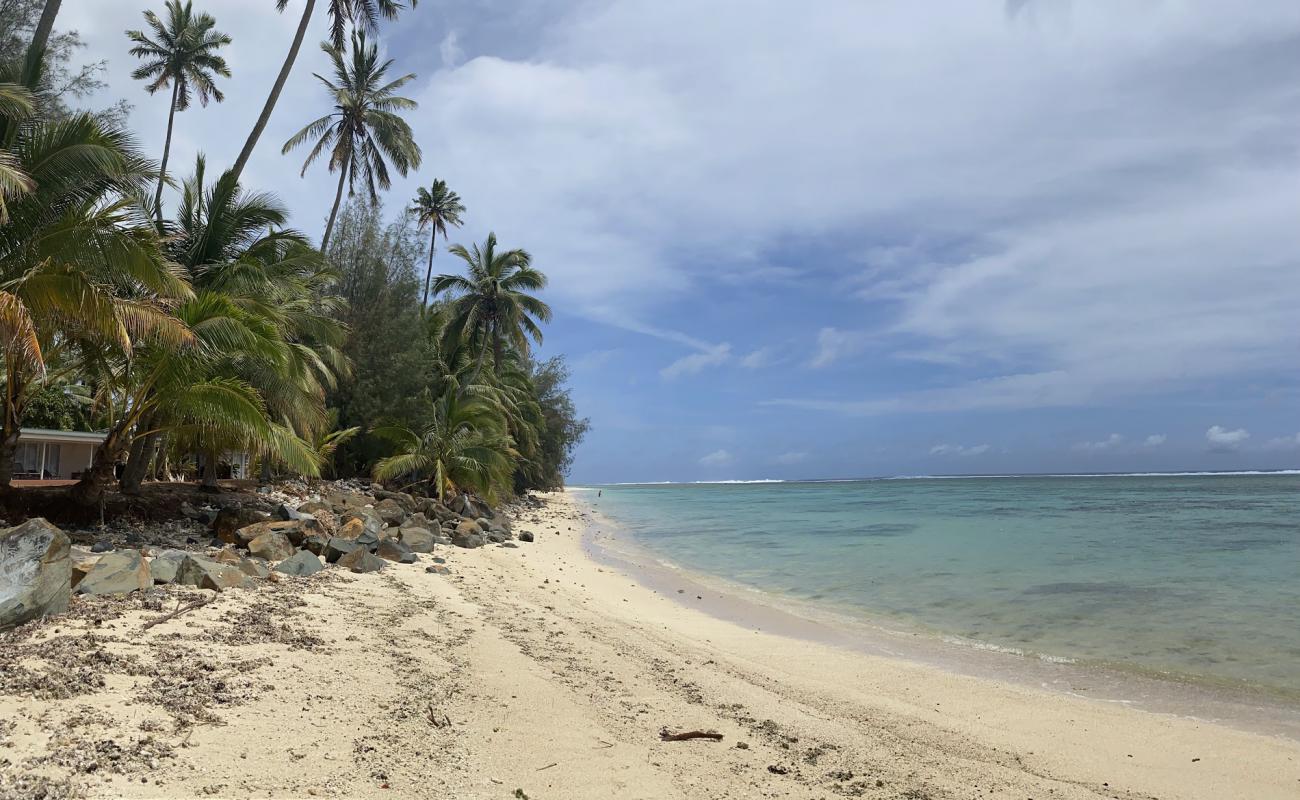 Foto de Aroa Beach con arena brillante superficie