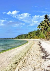 Aitutaki island