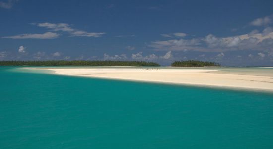 Aitutaki Sandbank