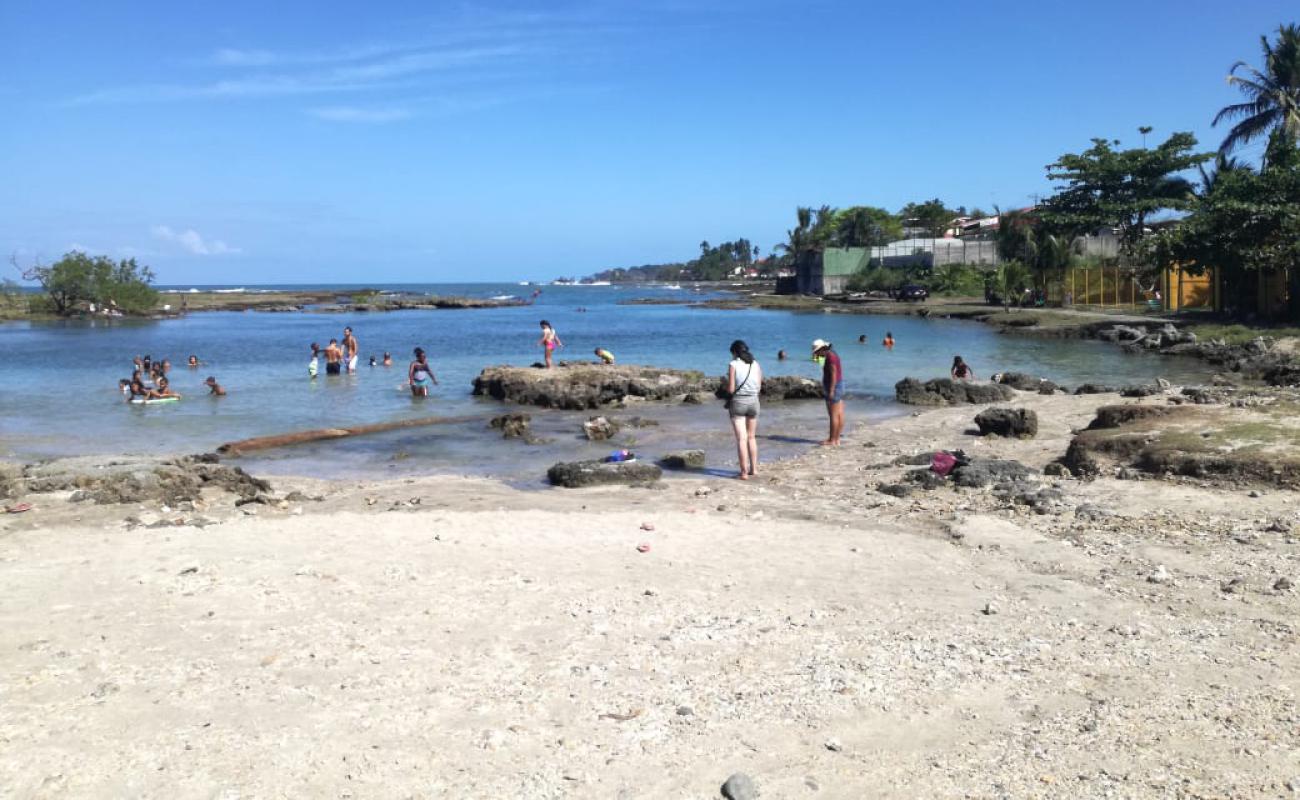 Foto de Playa Piuta con arena brillante superficie