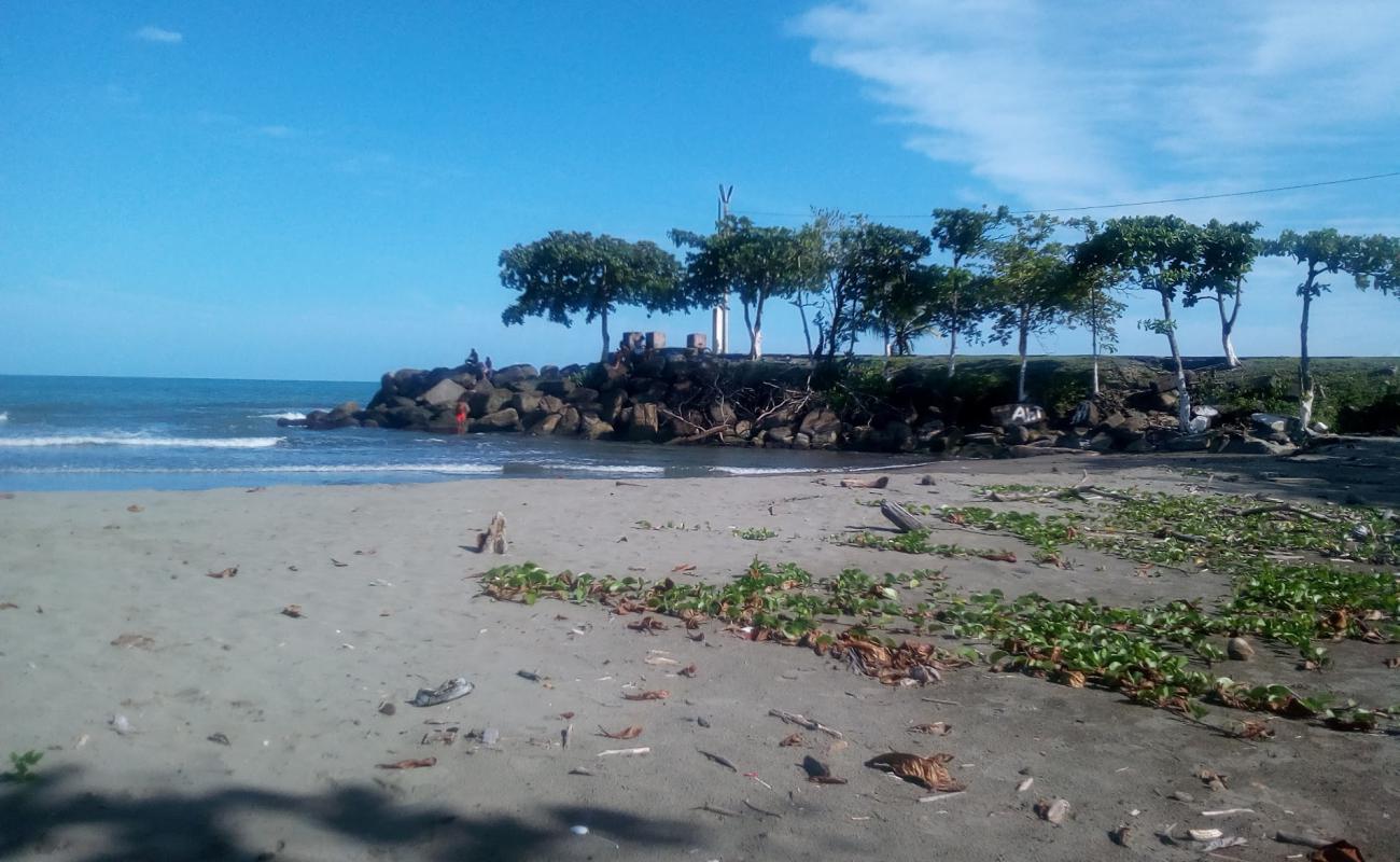 Foto de Playa Cieneguita con arena gris superficie