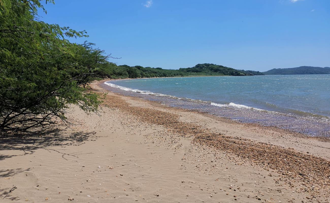 Foto de Papaturro beach con arena fina y guijarros superficie