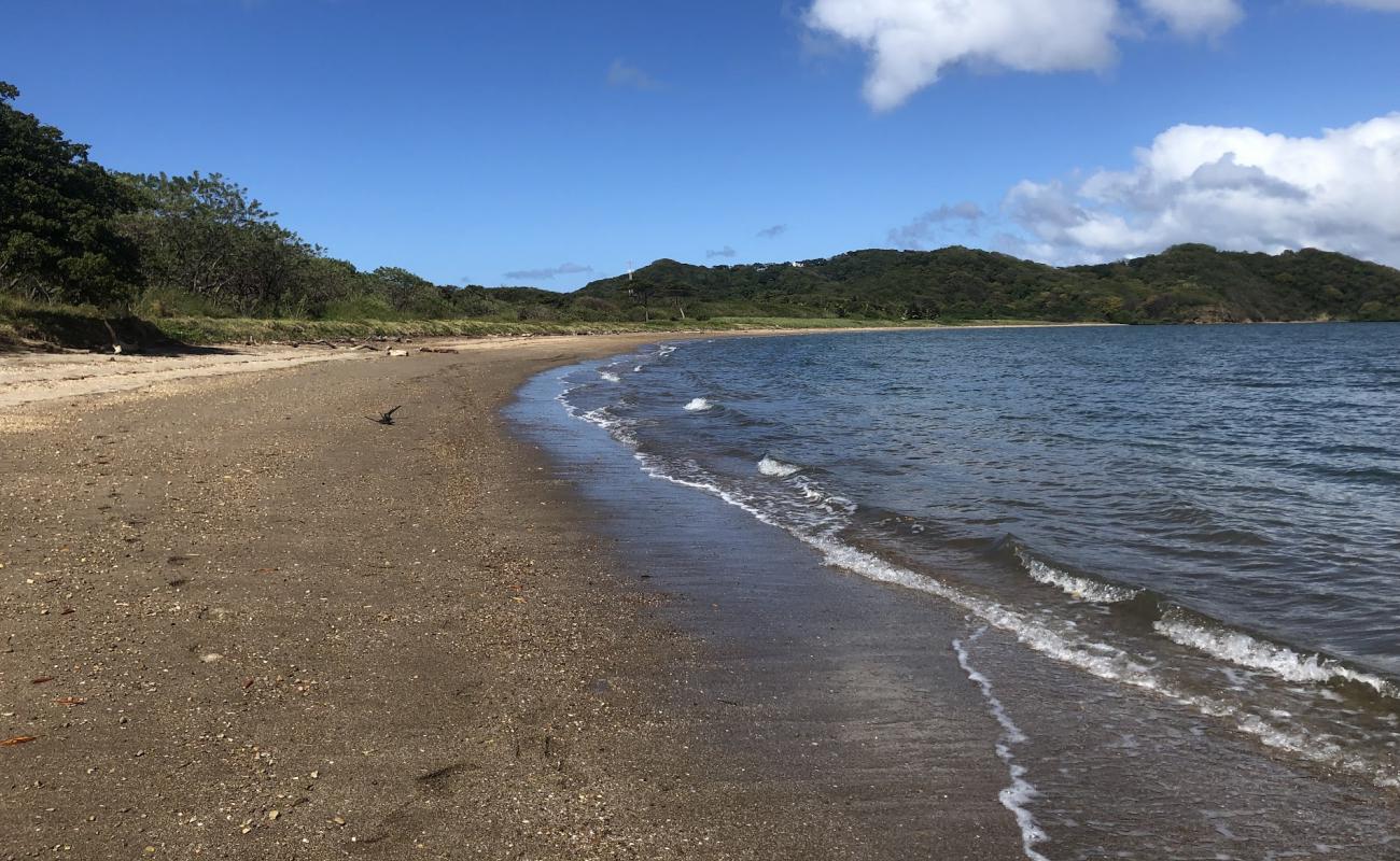 Foto de Pochotes beach II con arena brillante superficie