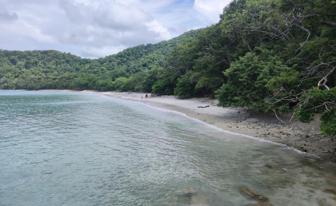 Foto de Matapalito beach con arena fina y guijarros superficie