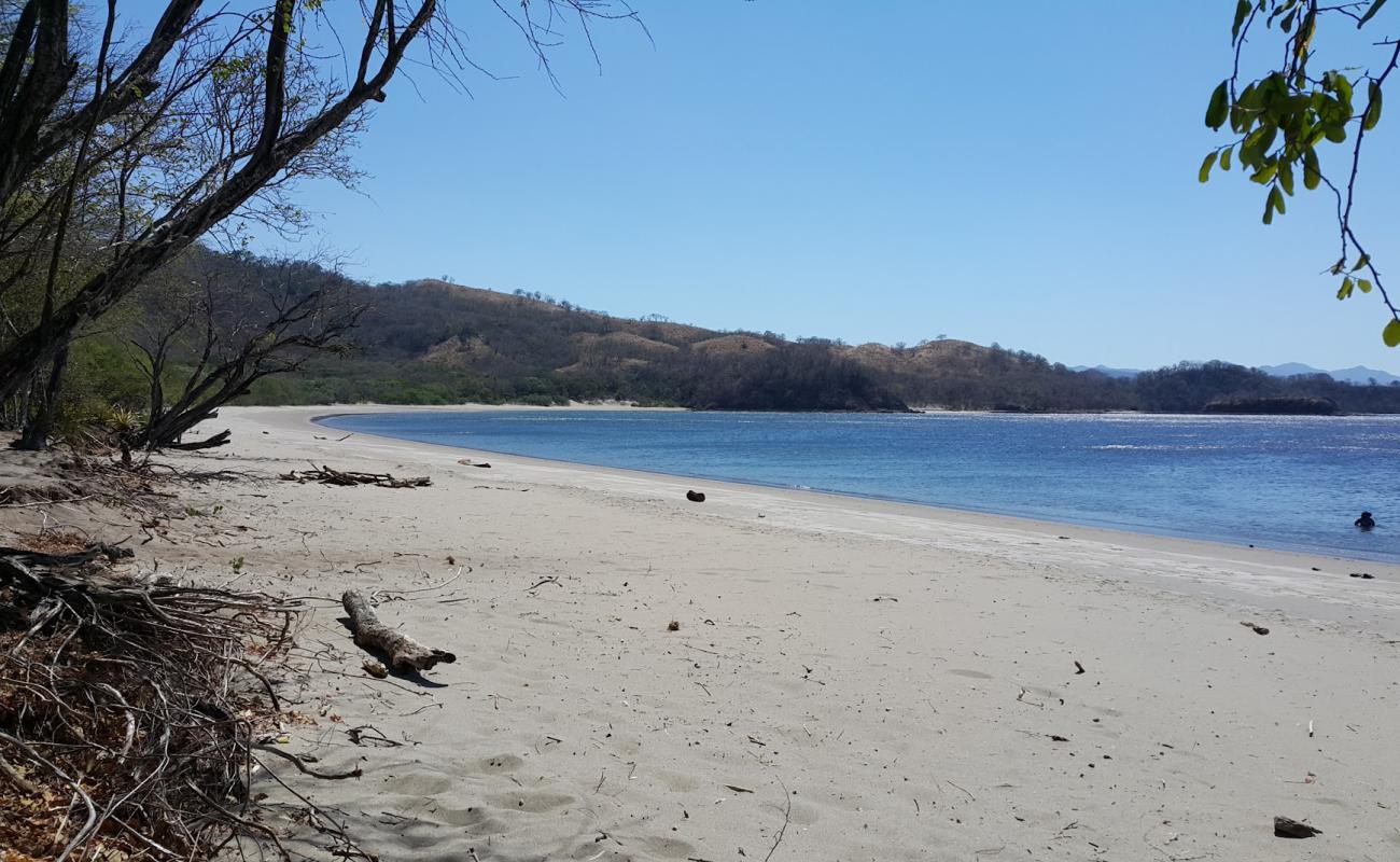 Foto de Colorada beach con arena brillante superficie