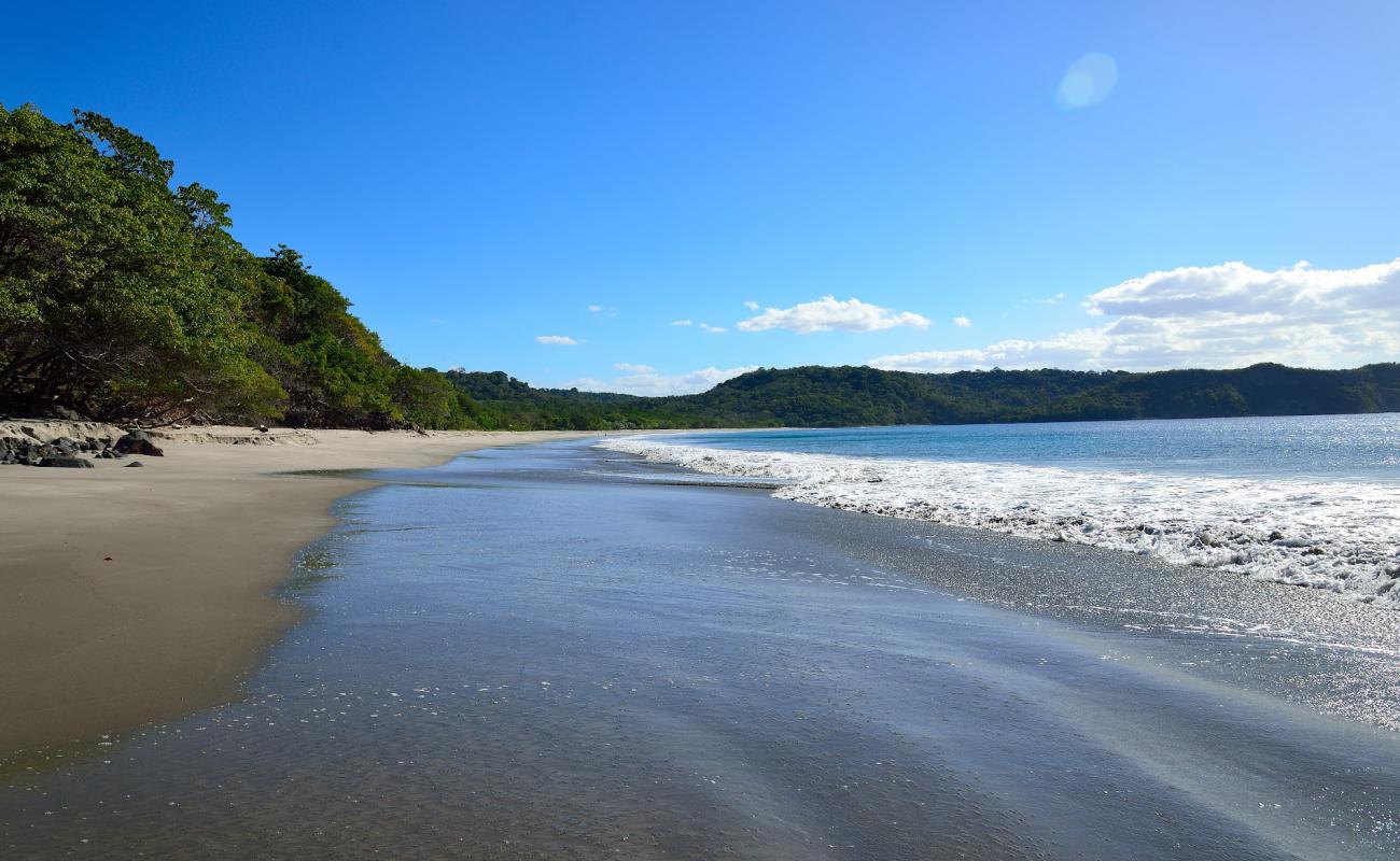 Foto de Cabuyal beach con brillante arena fina superficie