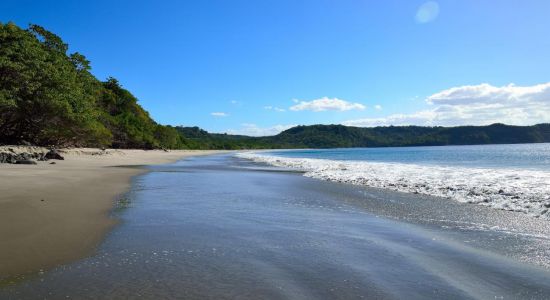 Cabuyal beach