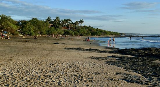 Playa Oscura