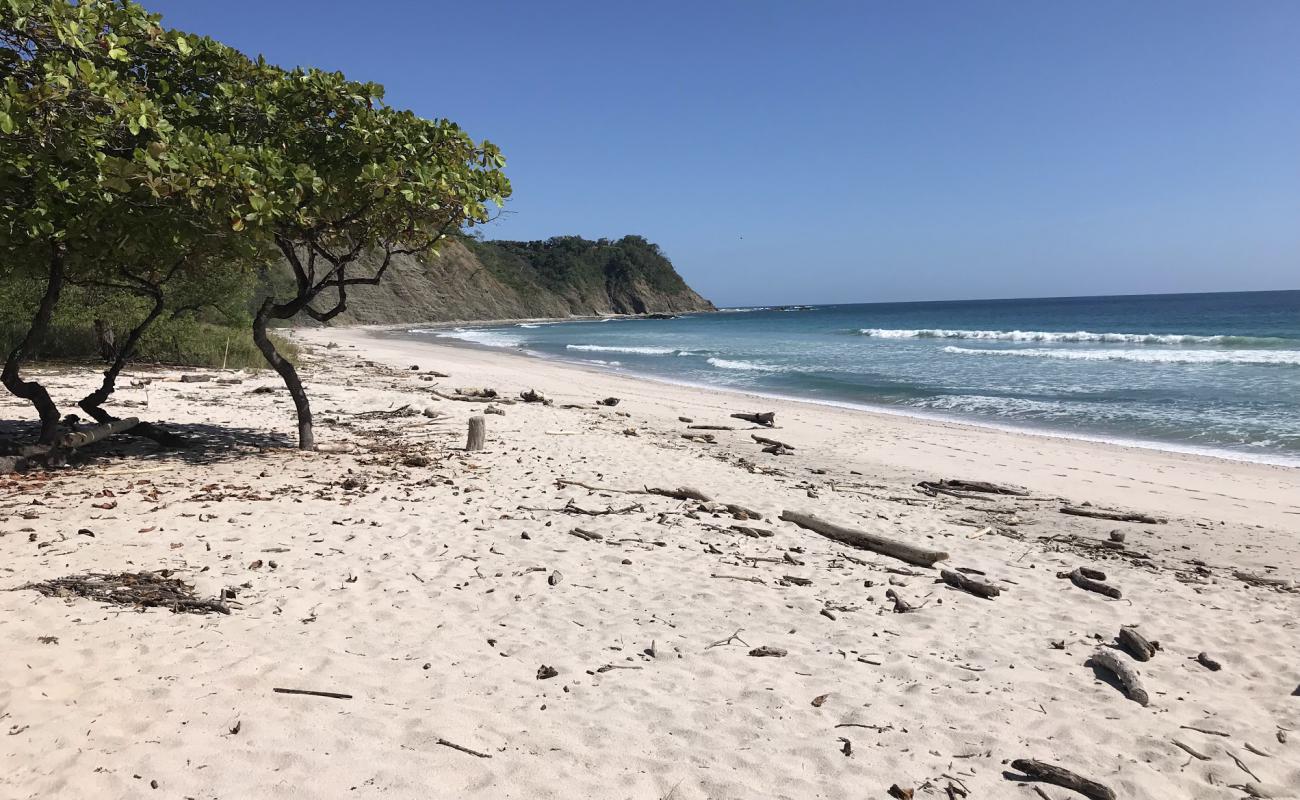 Foto de Playa Barrigona con arena brillante superficie