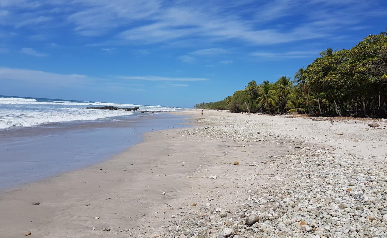 Foto de Santa Teresa Beach con arena fina y guijarros superficie