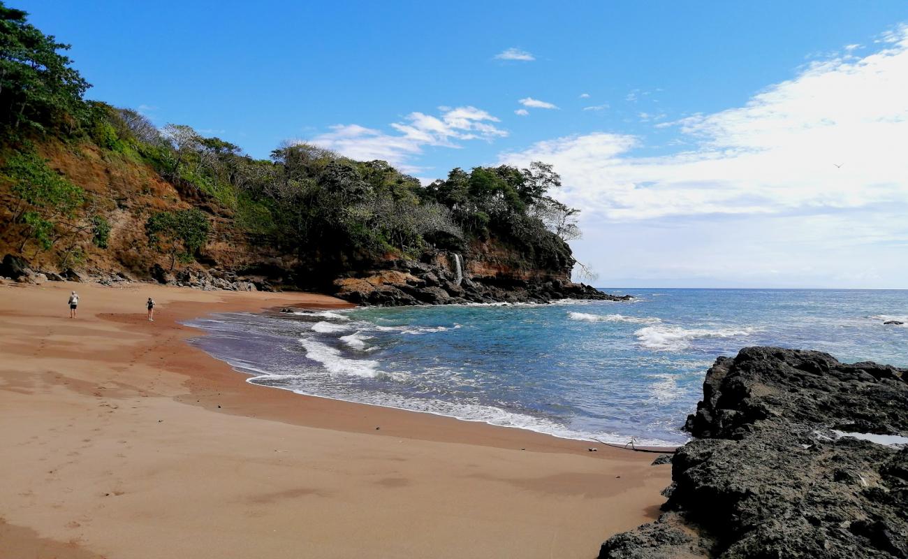 Foto de Cocalito Beach con arena brillante superficie