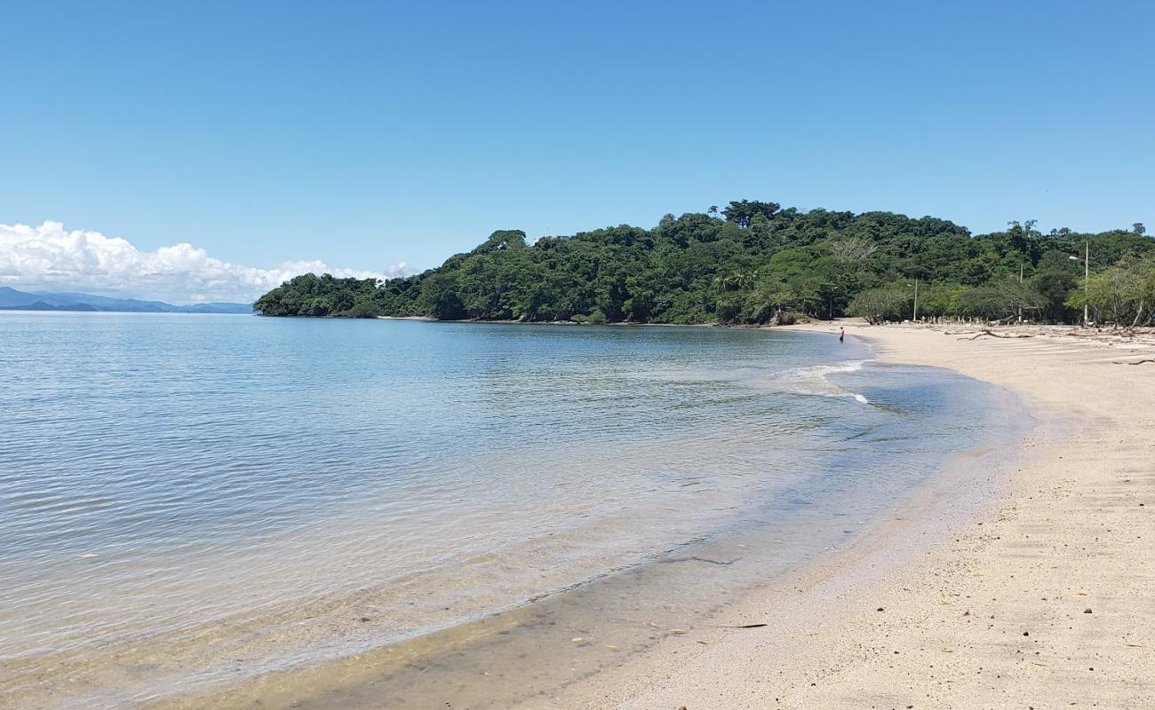 Foto de Playa Blanca con arena brillante superficie