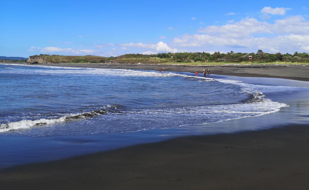 Foto de Playa Carrizal con arena oscura superficie