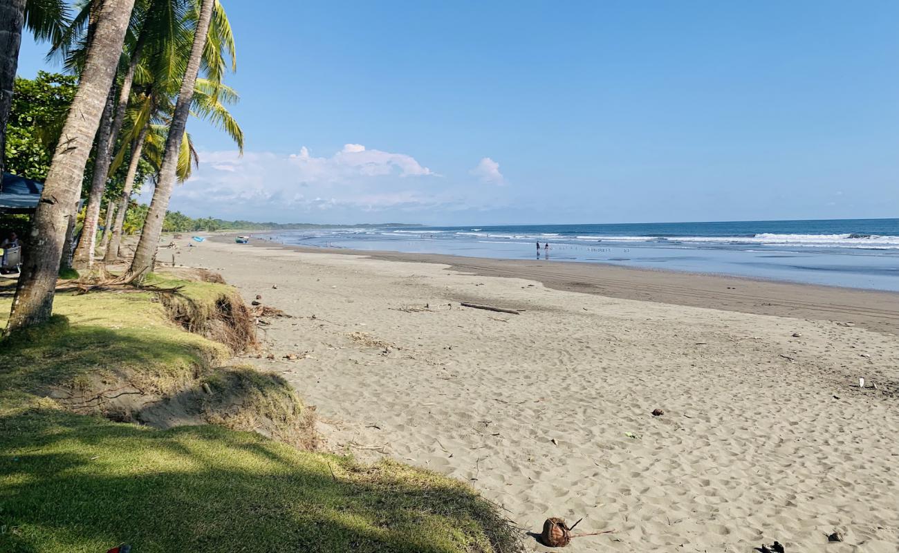 Foto de Playa Esterillos con arena brillante superficie