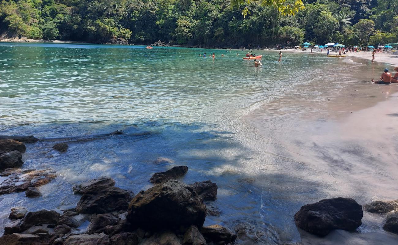 Foto de Playa Biesanz con arena brillante superficie