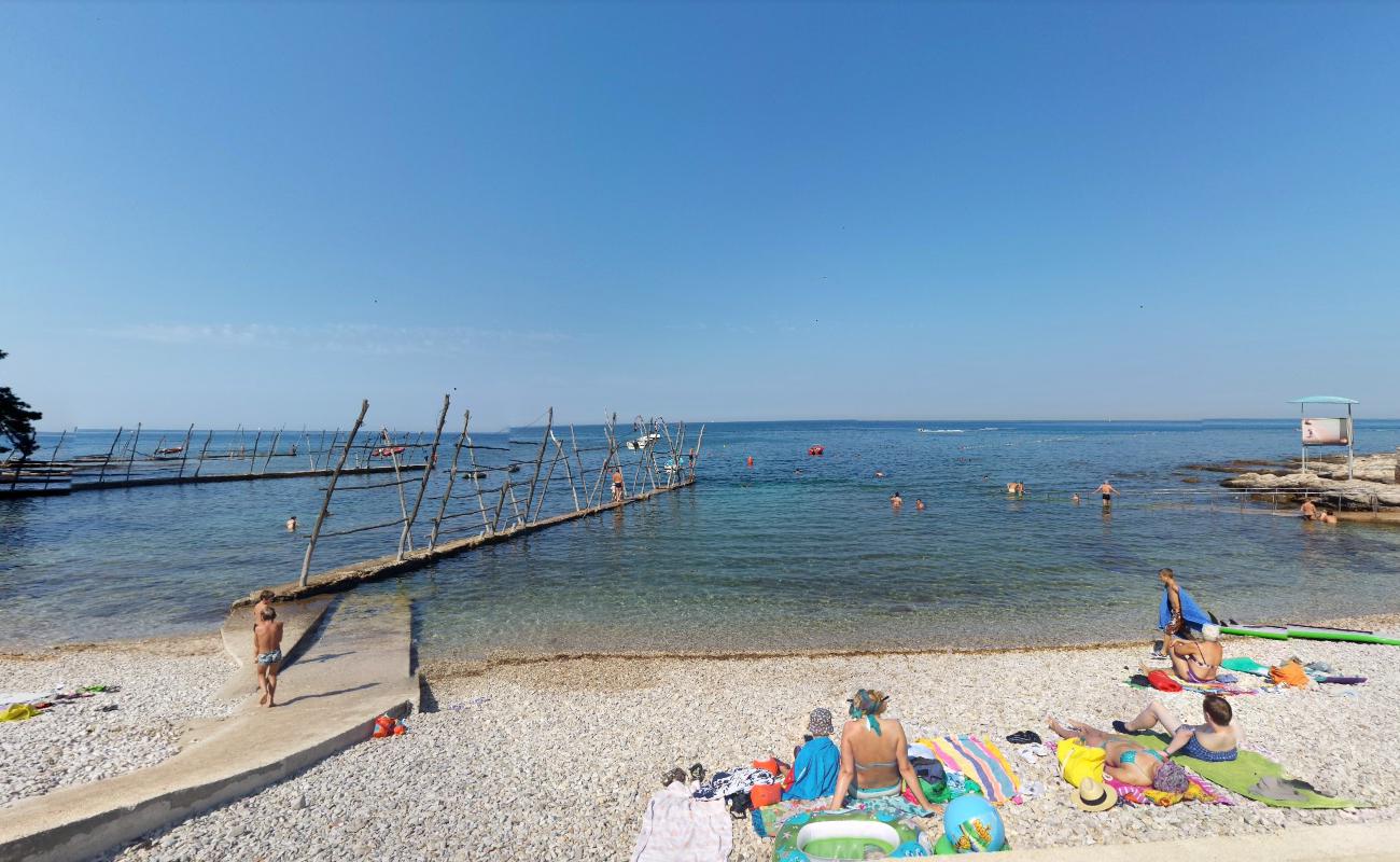 Foto de Svjetionik beach área de servicios