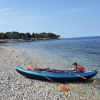 Umag wild beach