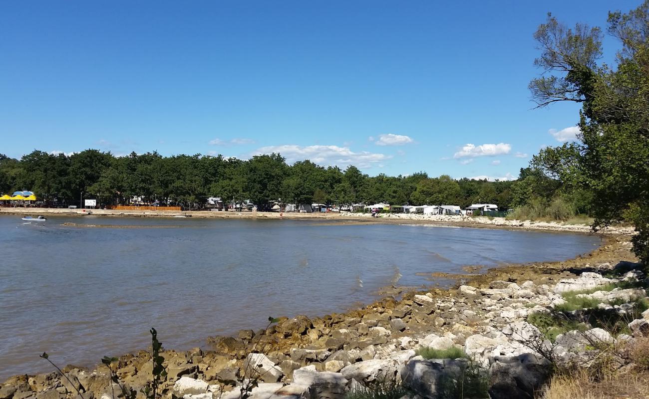 Foto de Potocina beach con piedra superficie