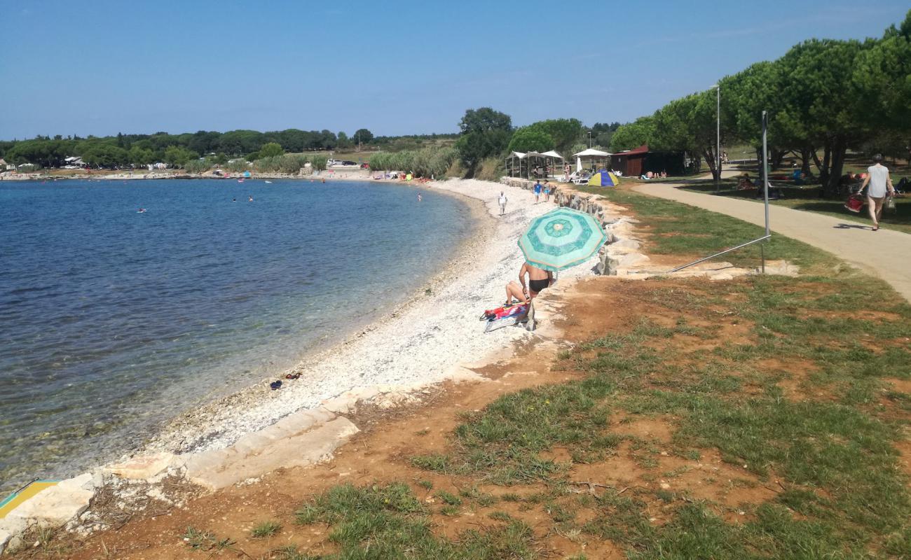 Foto de Kastanija beach con piedra superficie