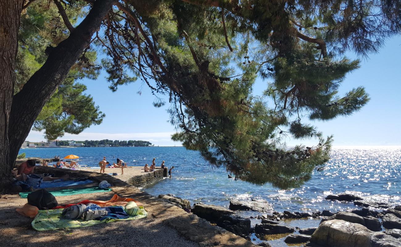 Foto de Porec hotel beach con hormigón superficie