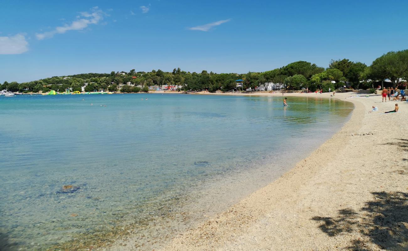 Foto de Vestar beach II con guijarro fino claro superficie