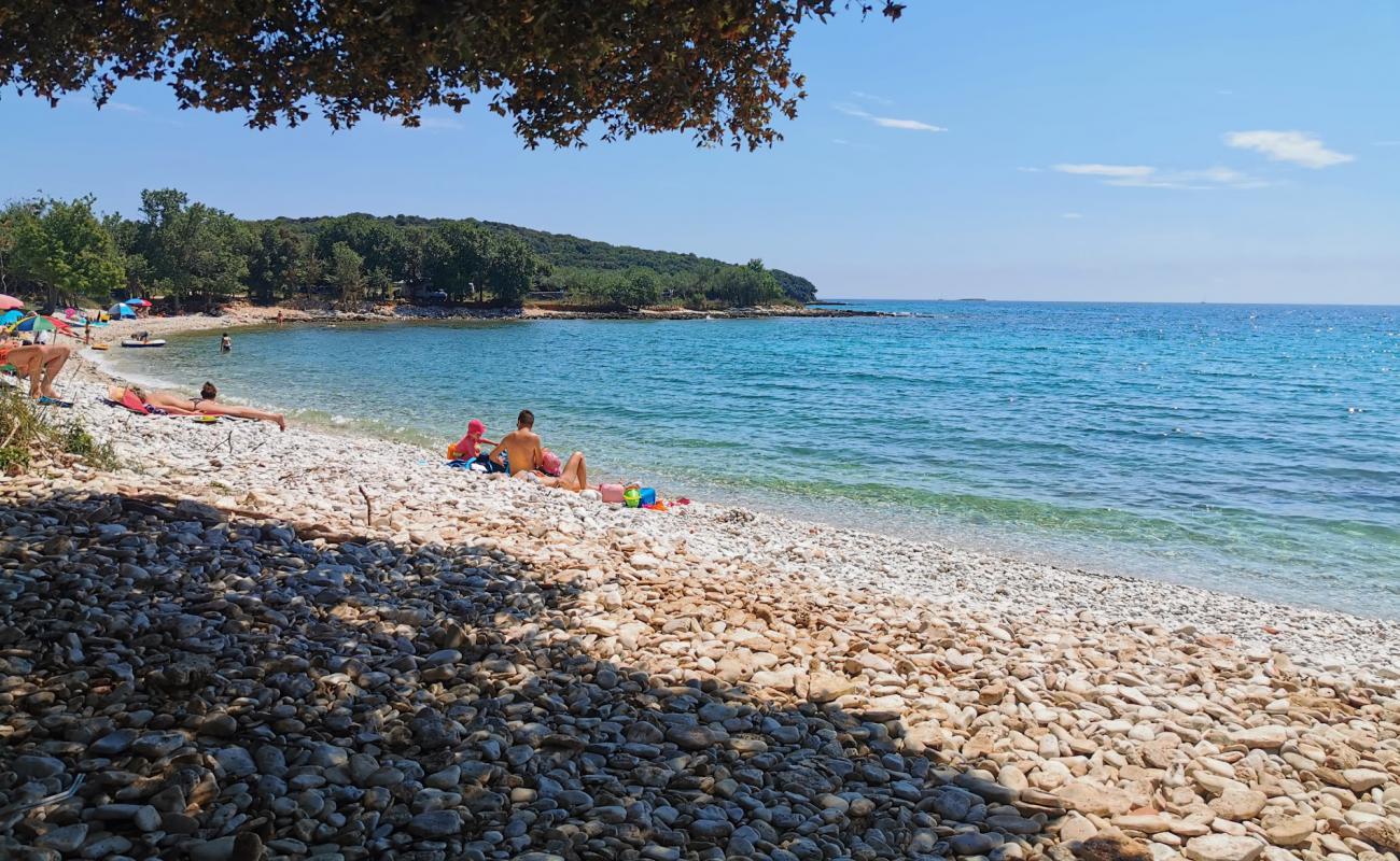 Foto de Playa Cisterna con guijarro blanco superficie