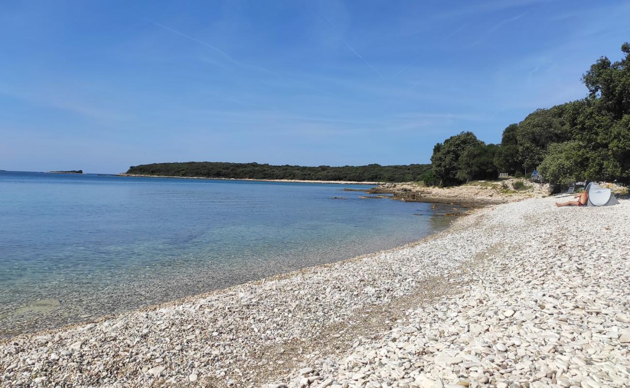 Foto de Bale beach con guijarro blanco superficie