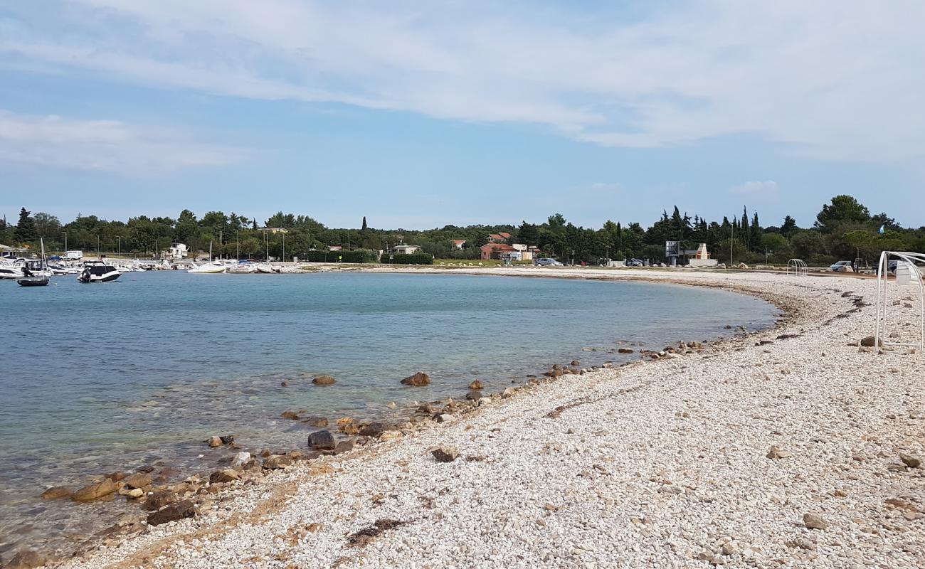 Foto de Portic beach con piedra superficie